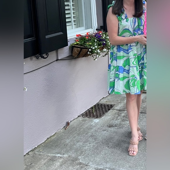 Spring 2023 Retro Print Boutique Dress - Picture 2 of 5